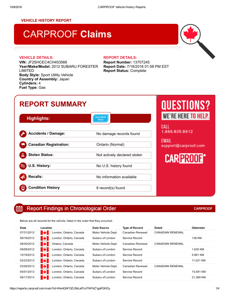 S2012CARPROOF Vehicle History Reports   025248754 1 5cd88dc696ceeaddeedb4600619b00a5 768x994 