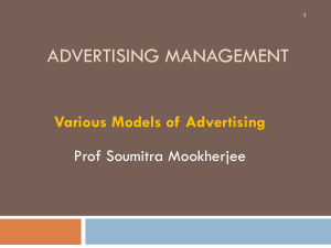 AIDA Model Advertising