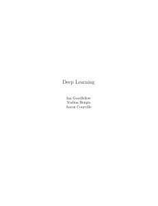 Deep Learning Book