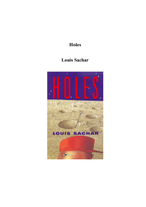 Holes by Louis Sachar1