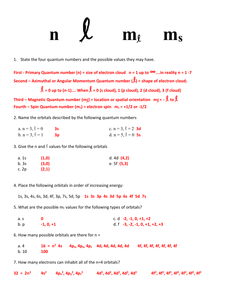 1-5-1-quantum-numbers-worksheet-key