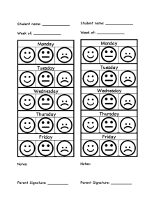 Behavior Management