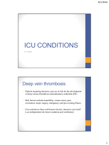 12. ICU CONDITIONS 16