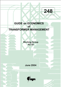 Economics of transformer Management