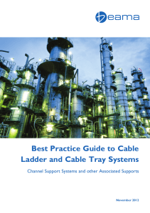 tray and ladder best practice guide 2012-11