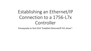 EtherNet IP Driver Course