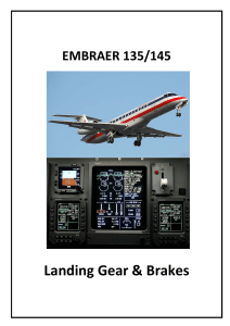 landing gear and brakes 1