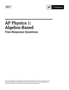 ap-physics-1-frq-2017