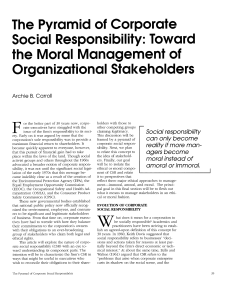 Corporate social responsibility moral management and organizational stakeholders-main