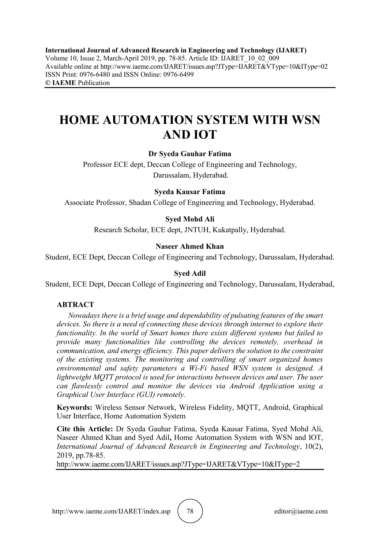 automation research papers pdf