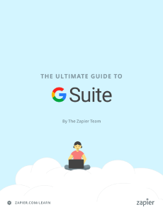 G-suite guide