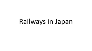 Railways in Japan