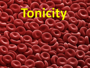 Tonicity