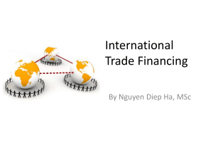 0.1. Introduction to International Trade Financing