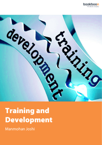 training-and-development