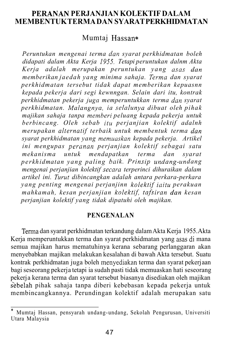 akta kerja 1955 bahasa melayu pdf
