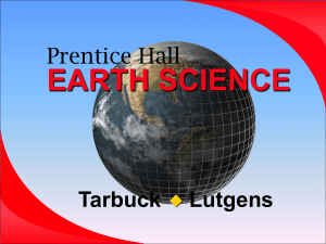 01 -Introduction to Earth Science