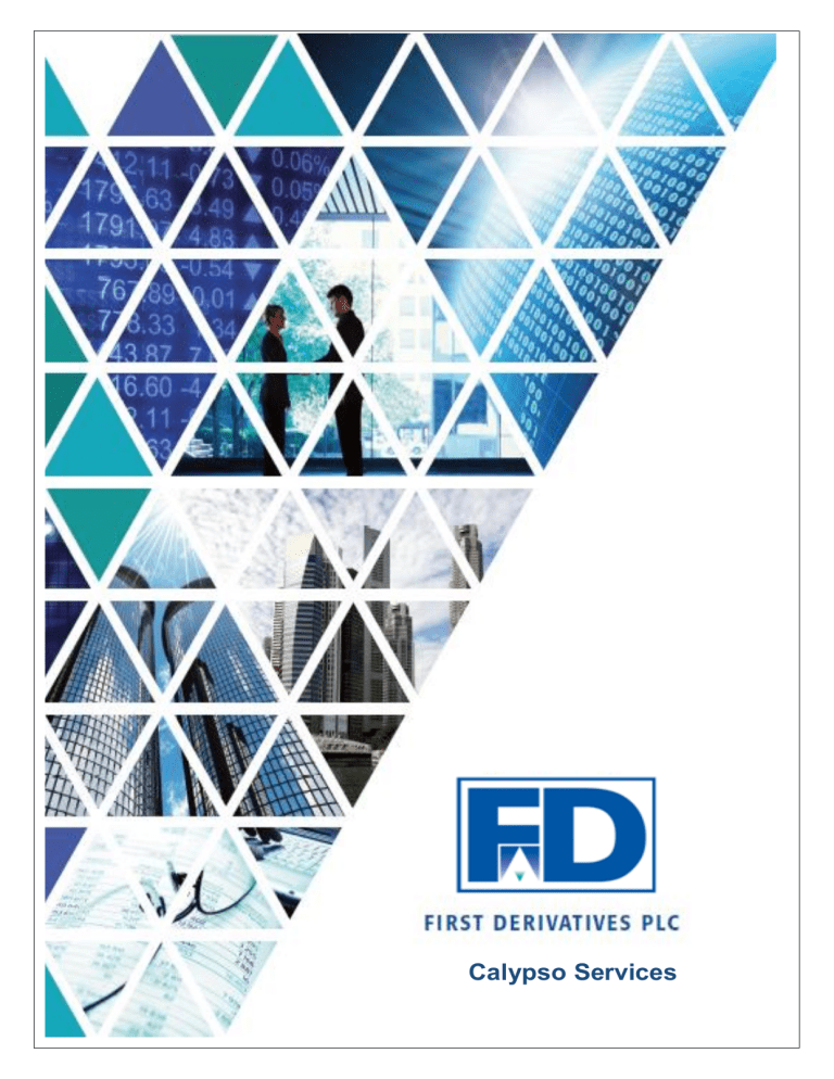 Calypso Services. Calypso Services. Page 1 of 16. Delta Stream