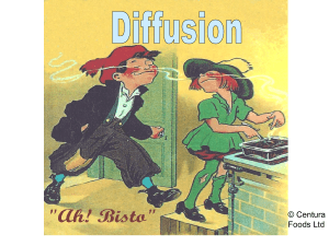 diffusion