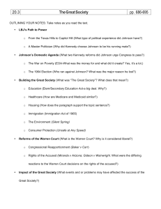 Ch 20-3 Guided Notes for "The Americans"
