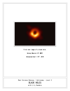 RSO lvl2-blackholes