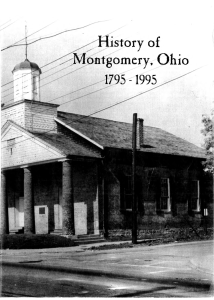 History of Montgomery Ohio