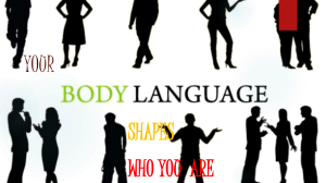 how your body language shapes who you are