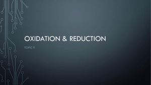 Oxidation & Reduction (1)