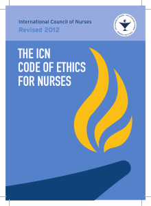 2012 ICN Codeofethicsfornurses  eng