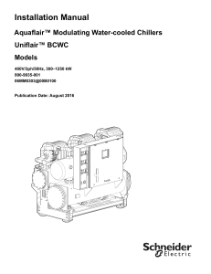 BCWC Installation Manual