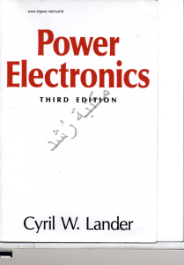  Christoph Ntjathi: Power-Electronics-3rd-Ed-Cyril-W-Lander