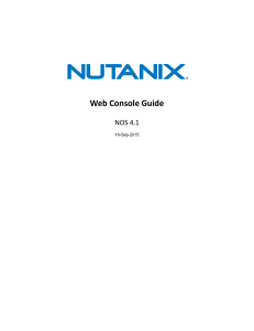 Web Console Guide-NOS v4 1