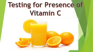 VitaminCTesting