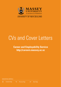 Guide-to-CVs-and-cover-letters
