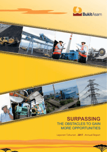 Annual Report Bukit Asam 2017