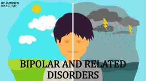 Bipolar and Related Disorders