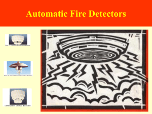 Automatic Fire Detectors