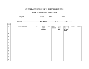 RECORDS FORMAT