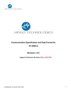  data format and command structure  2G