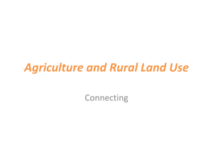 Agriculture Quick Review