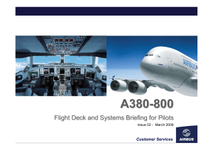 A380 Briefing For Pilots Part 2