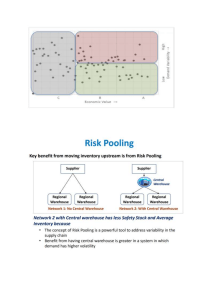 RiskPooling