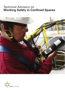 Singapore Regulatory on Confined Space Guideline