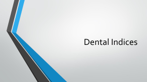 Dental-Indices