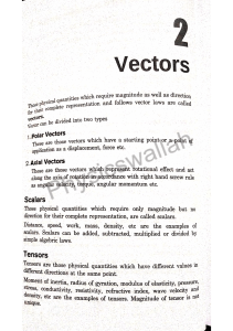 vectors-formula