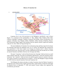 History of Camarines Sur
