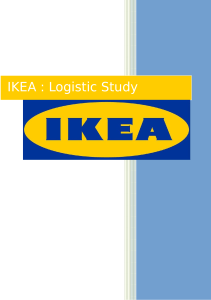 IKEA   Logistic Study
