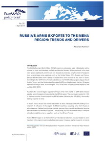 Brief95-Russia-Arms-transfer-to-the-MENA-region