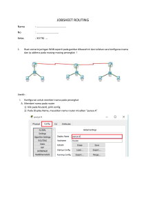 JOBSHEET ROUTING RIP