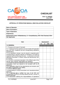 CL-O-OPS022-Approval-of-Operations-Manual-Evaluation